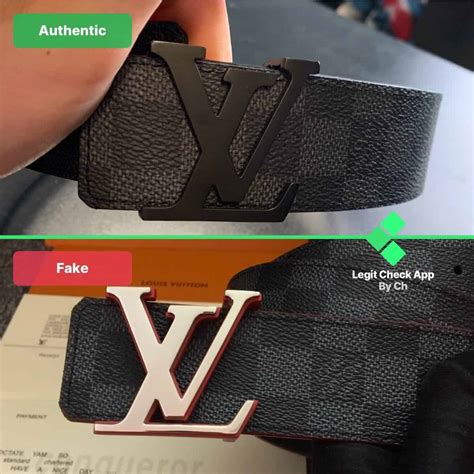 how can you tell a fake louis vuitton belt|louis vuitton belt cheap real.